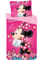Σετ κλινοσκεπασμάτων Disney Minnie Impressed 140-200εκ., 70-90εκ.