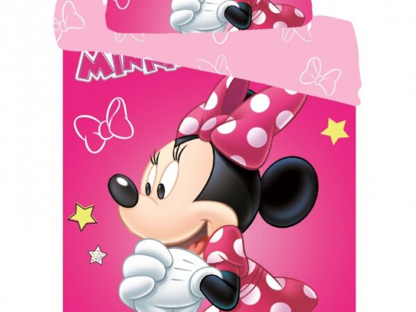 Σετ κλινοσκεπασμάτων Disney Minnie Impressed 140-200εκ., 70-90εκ.