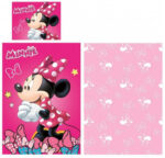 Σετ κλινοσκεπασμάτων Disney Minnie Impressed 140-200εκ., 70-90εκ. - Image 2