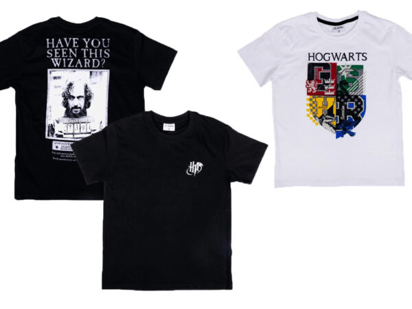 Παιδικό μπλουζάκι Χάρι Πότερ, πάνω μέρος 134-164 εκ.