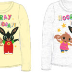 Παιδικό μακρυμάνικο μπλουζάκι Bing Hooray 2-6 ετών