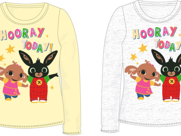 Παιδικό μακρυμάνικο μπλουζάκι Bing Hooray 2-6 ετών