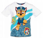 Παιδικό κοντό μπλουζάκι Paw Patrol, τοπ 98-128 εκ.