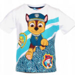 Παιδικό κοντό μπλουζάκι Paw Patrol, τοπ 98-128 εκ.