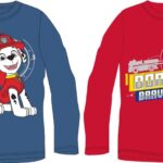 Παιδικό μακρυμάνικο μπλουζάκι Paw Patrol, 98-128 εκ.