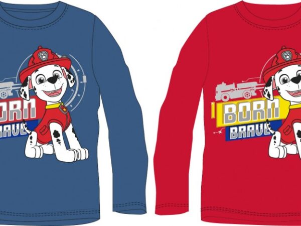 Παιδικό μακρυμάνικο μπλουζάκι Paw Patrol, 98-128 εκ.