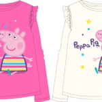 Παιδικό πουκάμισο με μακριά μανίκια Peppa Pig 92-116 εκ.