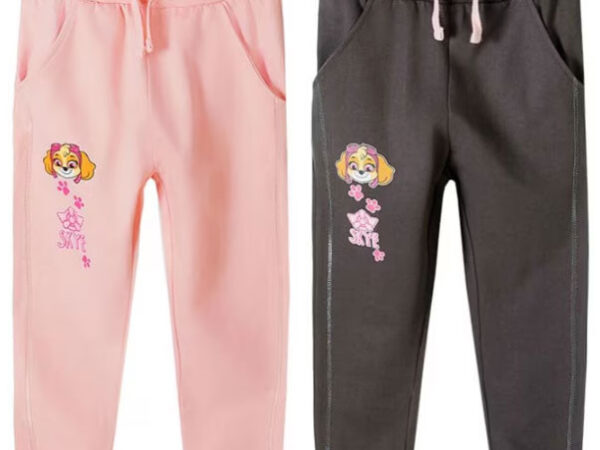 Παιδικό μακρύ παντελόνι Paw Patrol Skye, τζόκινγκ 98-128 εκ.