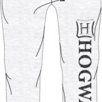 Παιδικό μακρύ παντελόνι Harry Potter, σλιπ jogger 134-164cm