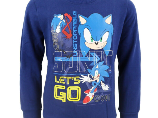 Παιδικό Πουλόβερ Sonic the Hedgehog Go 104-152 εκ.