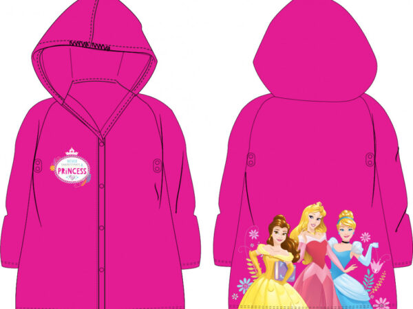 Αδιάβροχο Disney Princess 98-128 εκ.