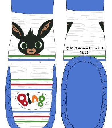 Κάλτσες με δερμάτινη σόλα Bing 23-28