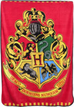 Κουβέρτα Harry Potter Red coral fleece, πολική 120x150cm - Image 2