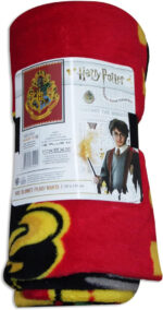 Κουβέρτα Harry Potter Red coral fleece, πολική 120x150cm - Image 3