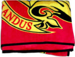 Κουβέρτα Harry Potter Red coral fleece, πολική 120x150cm - Image 4