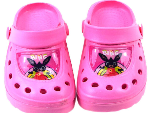Παιδικές παντόφλες Bing Pink 24-31