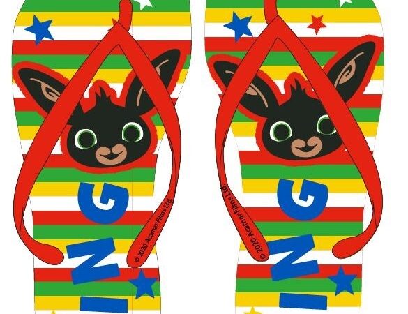 Παιδικές παντόφλες Bing, Flip-Flop 24-29