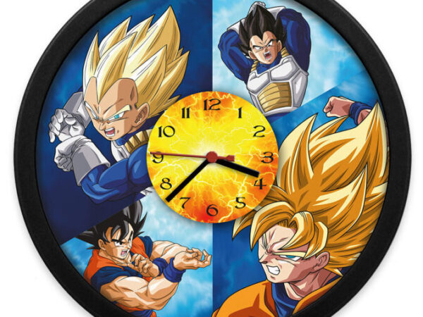 Ρολόι τοίχου Dragon Ball Fighters 25 εκ.