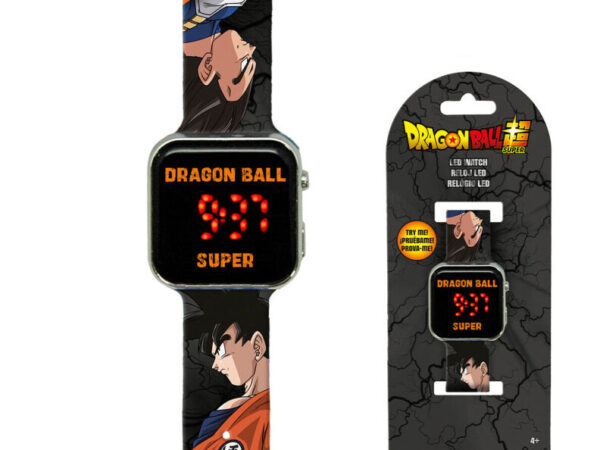 Ψηφιακό ρολόι LED Dragon Ball
