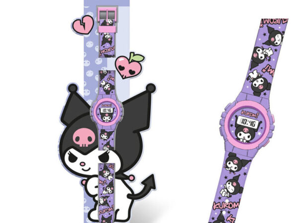 Ψηφιακό ρολόι Kuromi