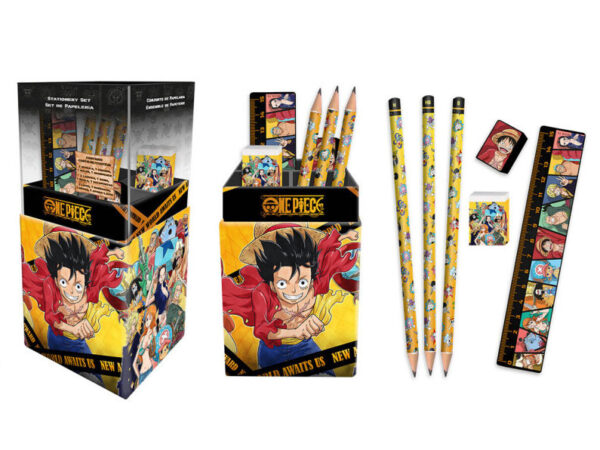 Σετ θηκών για στυλό γραφείου One Piece