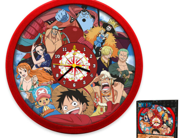 Ρολόι τοίχου One Piece Crowd 25 εκ.