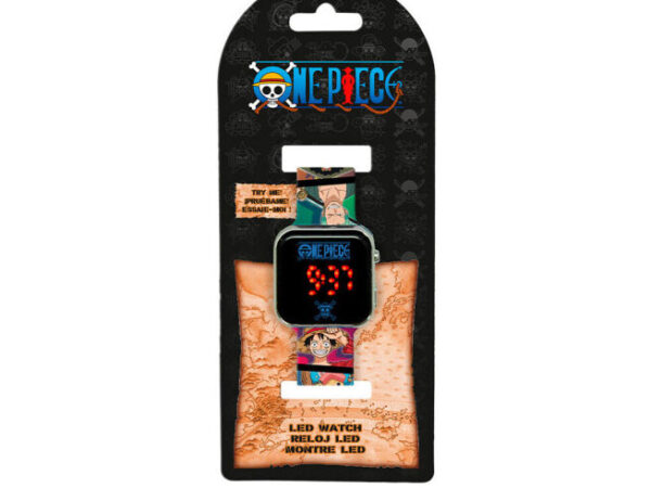 Ψηφιακό ρολόι LED One Piece