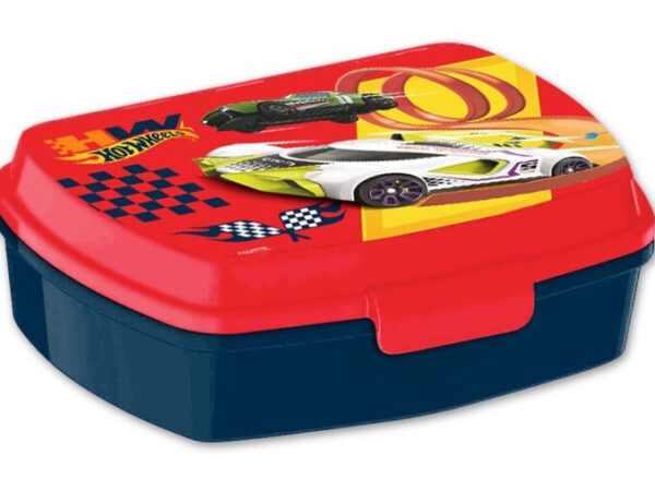 Αστείο πλαστικό κουτί σάντουιτς Hot Wheels