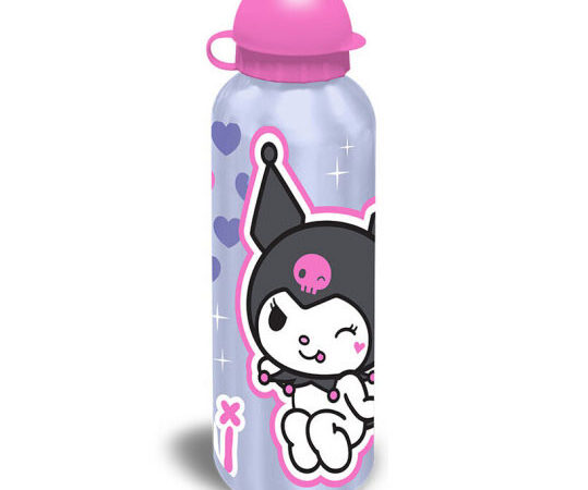 Μπουκάλι αλουμινίου Kuromi 500 ml