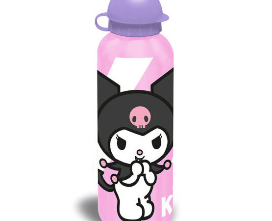 Παγούρι αλουμινίου Kuromi 500 ml