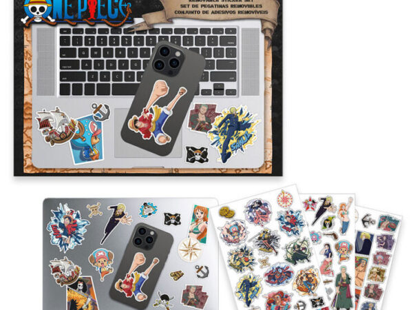 Σετ διακοσμητικών αυτοκόλλητων One Piece