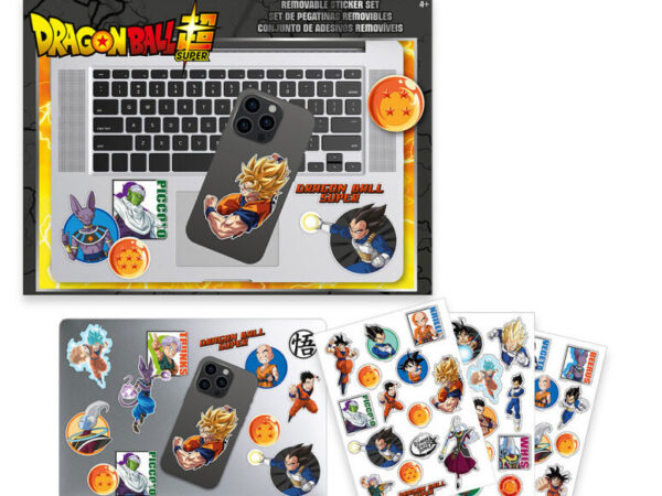 Σετ διακοσμητικών αυτοκόλλητων Dragon Ball