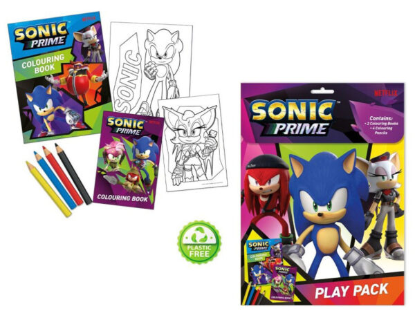 Sonic the Hedgehog Prime Σετ χρωματισμού