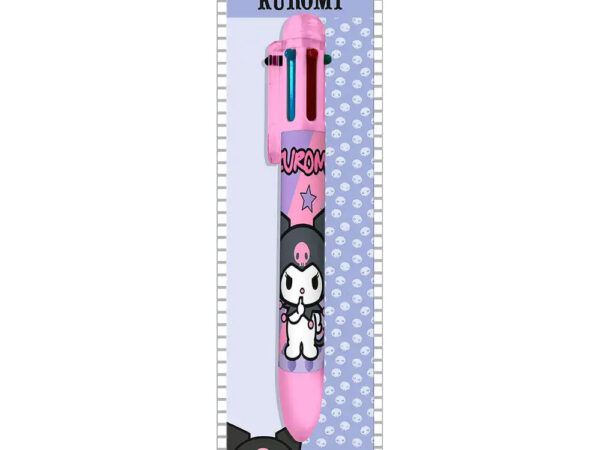 Στυλό Kuromi 6 χρωμάτων
