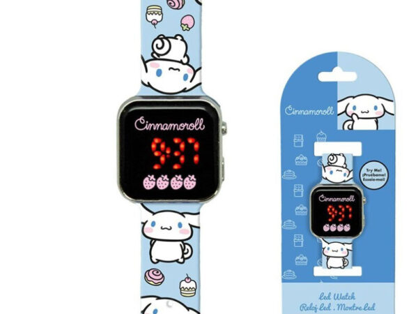 Ψηφιακό ρολόι LED Hello Kitty Cinnamoroll