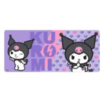 Επιτραπέζιο mousepad Kuromi 80x35 εκ.