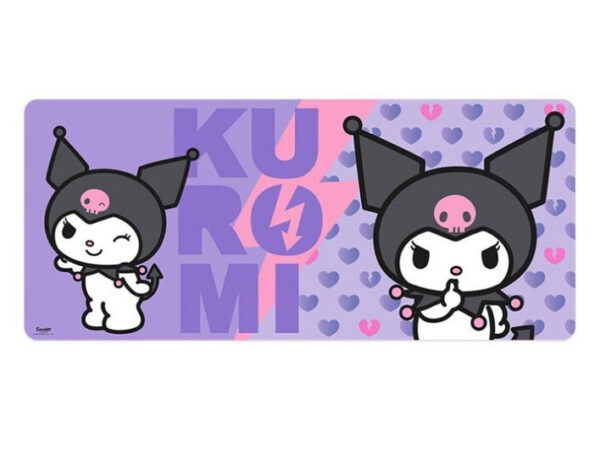 Επιτραπέζιο mousepad Kuromi 80x35 εκ.