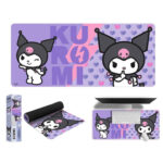 Επιτραπέζιο mousepad Kuromi 80x35 εκ. - Image 2