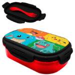 Κουτί σάντουιτς Pokémon + σετ μαχαιροπίρουνων