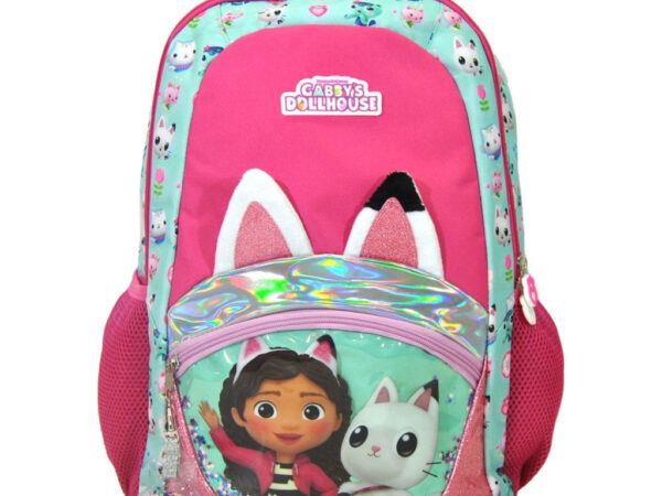 Σχολική τσάντα Gabby's Dollhouse Smoothie Land, τσάντα 42 εκ.