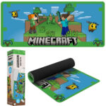 Επιτραπέζιο mousepad Minecraft 80x35 εκ. - Image 2