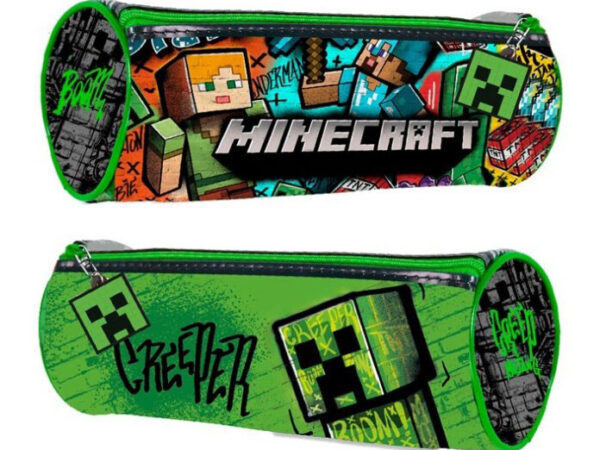 Κασετίνα Minecraft Blocky Boom 22 εκ.