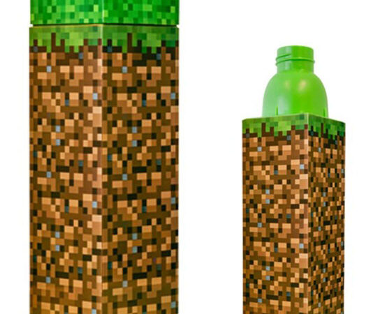 Πλαστικό μπουκάλι νερού Minecraft 650 ml