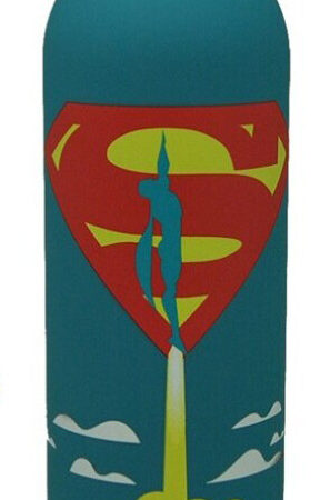Superman Launch soft-touch μπουκάλι, αθλητικό μπουκάλι 700 ml