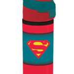 Πλαστικό μπουκάλι νερού Superman 532 ml