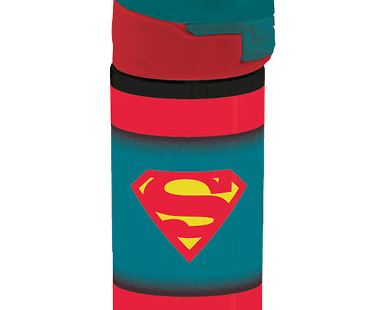 Πλαστικό μπουκάλι νερού Superman 532 ml