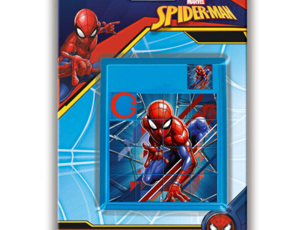 Συρόμενο παζλ λογικής Spiderman City