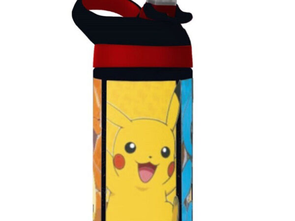 Πλαστικό μπουκάλι Pokémon Friends 470 ml