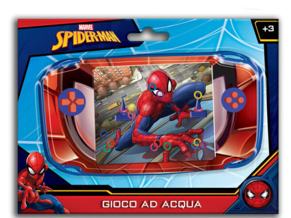 Spiderman City ρετρό παιχνίδι δεξιοτήτων