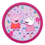 Ρολόι τοίχου Peppa Pig 25 εκ.